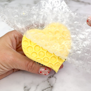 Step 3 - Bee Mine Cupcakes