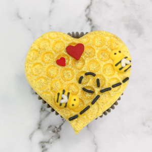 Bee Mine Cupcakes