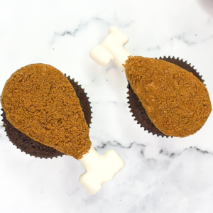 Turkey Leg Cupcakes | A Fun Thanksgiving Idea