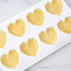 Step 1 - Valentines heart cookies