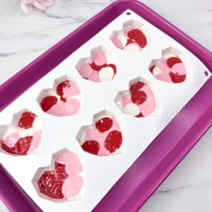 Step 5 - Valentines heart cookies